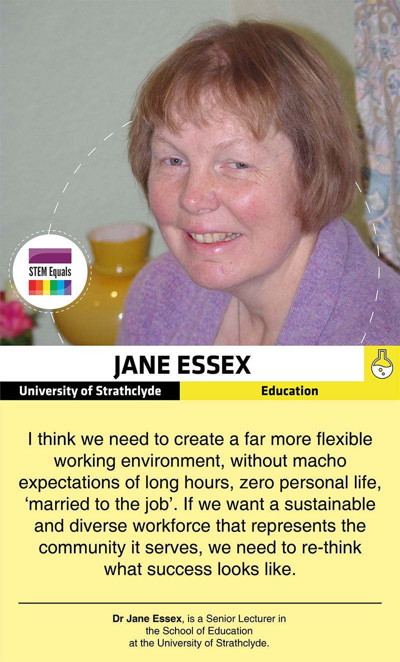 STEM Equals Profiles - Jane Essex